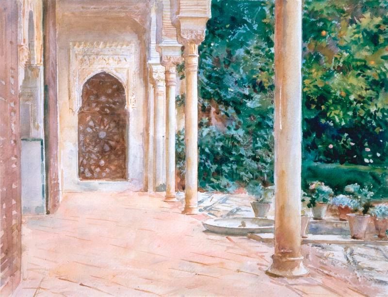 La loggia - Aberdeen Art Gallery & Museums